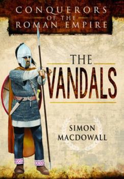 Paperback Conquerors of the Roman Empire: The Vandals Book