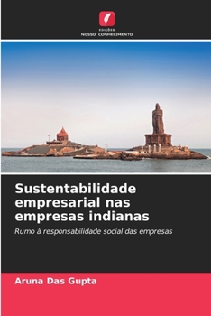 Paperback Sustentabilidade empresarial nas empresas indianas [Portuguese] Book