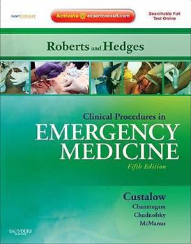 Hardcover Clinical Procedures in Emergency Medicine Book
