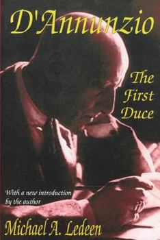 Paperback D'Annunzio: The First Duce Book