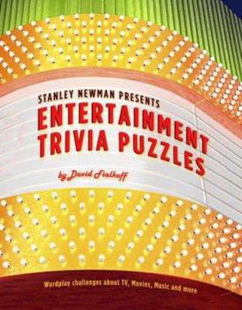 Paperback Stanley Newman Presents Entertainment Trivia Puzzles Book