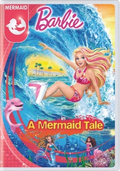 DVD Barbie in a Mermaid Tale Book
