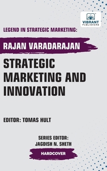 Hardcover Strategic Marketing and Innovation Book