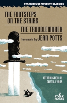 Paperback The Footsteps on the Stairs / The Troublemaker Book