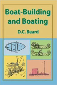 Paperback Boat-Building and Boating Book