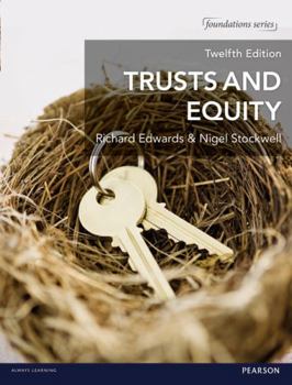 Paperback Trusts and Equity Book