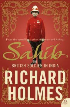 Paperback Sahib: The British Soldier in India 1750-1914 Book