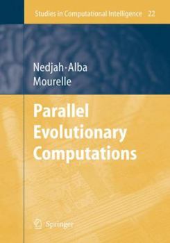 Paperback Parallel Evolutionary Computations Book