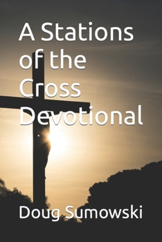 Paperback A Stations of the Cross Devotional Book