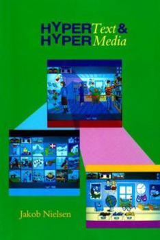 Hardcover Hypertext and Hypermedia Book