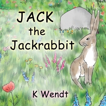 Paperback Jack the Jackrabbit Book