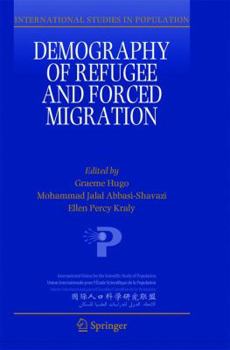 Paperback Demography of Refugee and Forced Migration Book