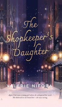 Hardcover The Shopkeeper's Daughter Book
