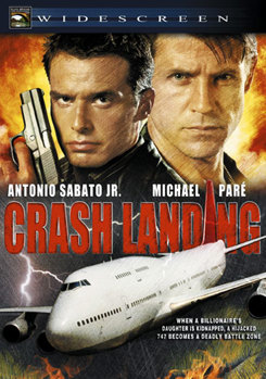 DVD Crash Landing Book