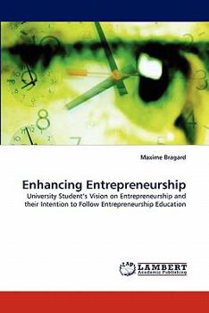 Paperback Enhancing Entrepreneurship Book