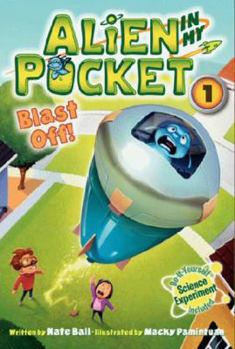 Paperback Alien in My Pocket #1: Blast Off! Book