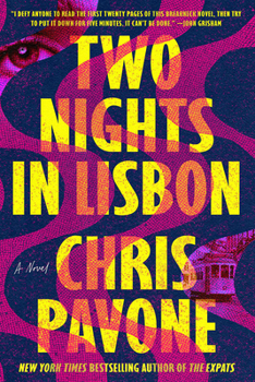 Hardcover Two Nights in Lisbon Book