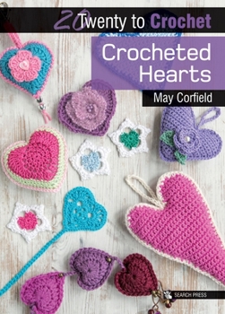 Paperback Crocheted Hearts Book