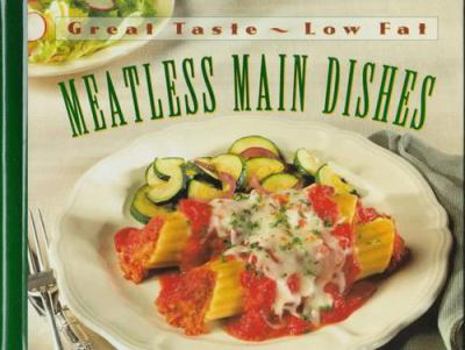 Spiral-bound Meatless Main Dishes Book
