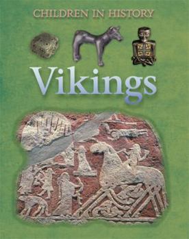 Paperback Vikings (Children in History) Book