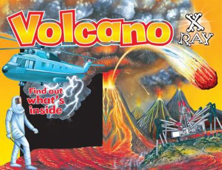 Board book Volcano X-Ray: Find Out What's Inside Book