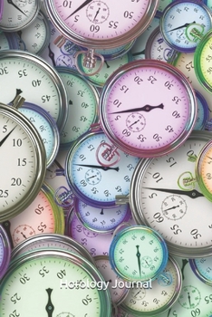 Horology Journal: Notebook, Diary, 6"x9" Blank Lined Pages, 121 Pages. Perfect gift for horologists, watchmakers, watchmaking students, clock and ... prayer, listing, doodling or journaling.