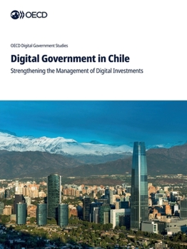 Paperback Digital Government in Chile Book