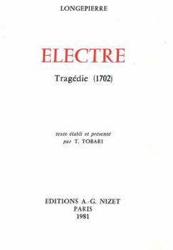 Paperback Electre: Tragedie (1702) [French] Book