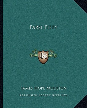 Paperback Parsi Piety Book