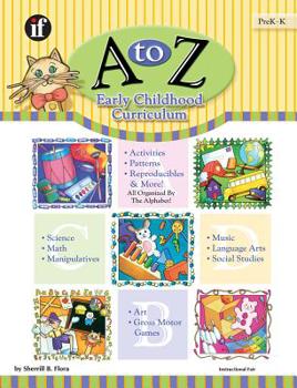 Paperback A to Z Early Childhood Curriculum, Grades Pk - K Book