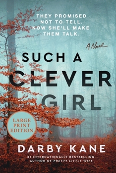 Paperback Such a Clever Girl [Large Print] Book