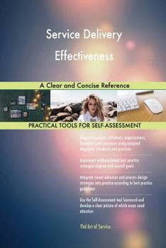 Paperback Service Delivery Effectiveness A Clear and Concise Reference Book