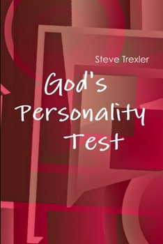 Paperback God's Personality Test 2018 Book