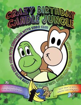 Staple Bound Crazy Birthday Candle Jungle Book