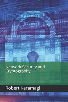 Paperback Network Security and Cryptography Book