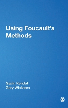 Hardcover Using Foucault's Methods Book