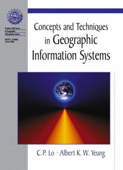 Paperback Concepts and Techniques in Geographic Information Systems Book