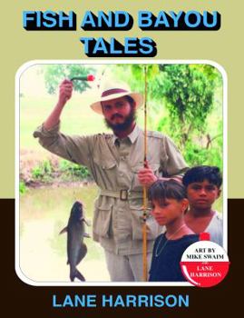 Hardcover "Fish and Bayou Tales" Book