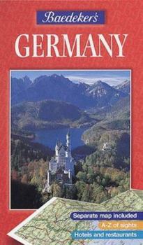 Paperback Baedeker's Germany Book