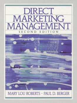 Paperback Direct Marketing Management Book