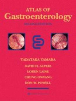 Hardcover Atlas of Gastroenterology Book