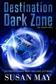 Paperback Destination Dark Zone: Six Twisted Tales Book