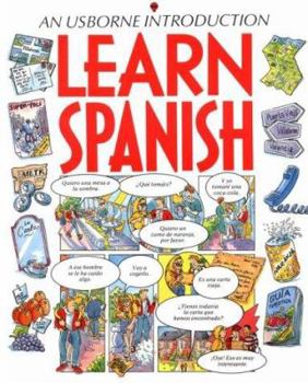 Paperback Learn Spanish Book
