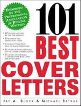 Paperback 101 Best Cover Letters Book