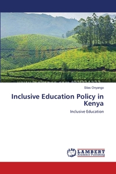 Paperback Inclusive Education Policy in Kenya Book