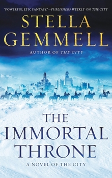 Hardcover The Immortal Throne Book