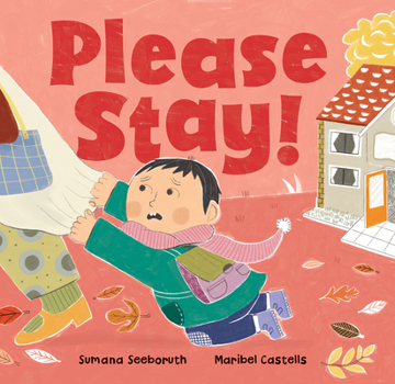 Board book Please Stay! Book