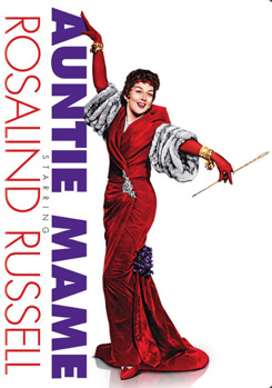 DVD Auntie Mame Book