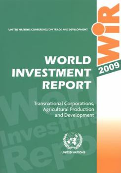 World Investment Report: Transnational Corporations, Agricultural Production and Development [With CDROM]