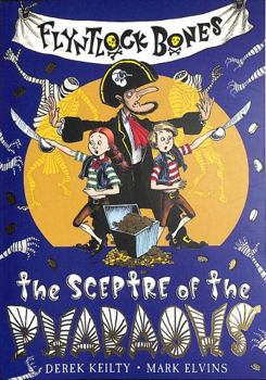 Paperback Flyntlock Bones Sceptre Of The Pharaohs Book
